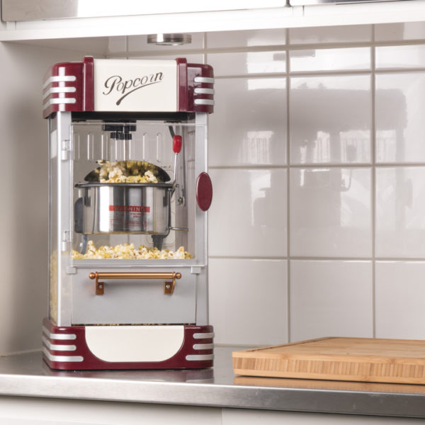 Popcornmaskin Cinema Style UK-plug