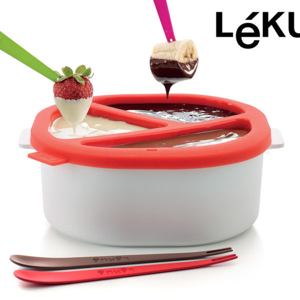 Chokladfondue-set