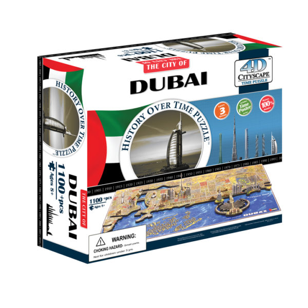 4D Stadspussel Dubai