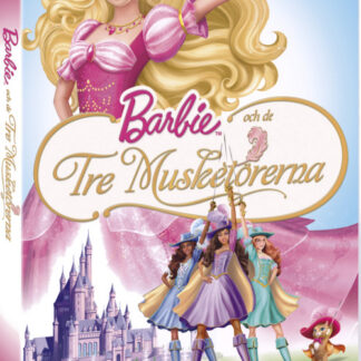 DVD, Barbie och de Tre Musketörerna