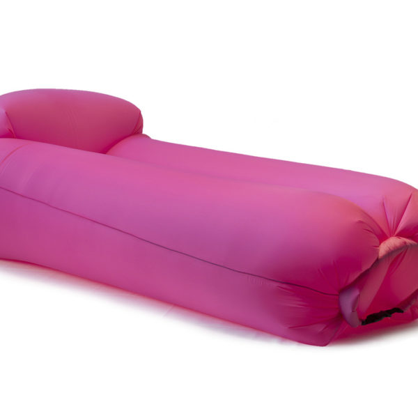 Uppblåsbar Loungesoffa Softybag 2.0 Rosa
