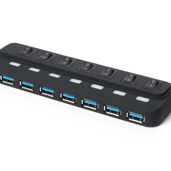 Vooni USB-hub 7 portar