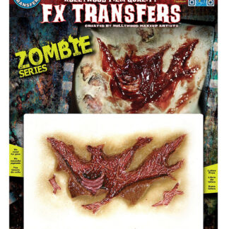 3D Specialeffekt Zombie Torn Throat
