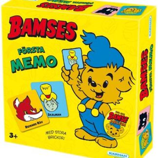 Kärnan, Bamse, Mitt första memo