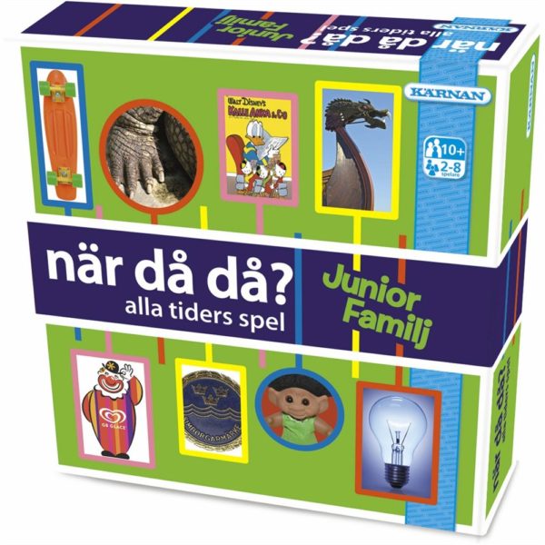 När Då Då? Frågesport
