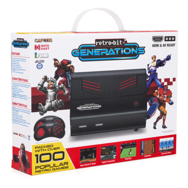 Retro-Bit Generations Spelkonsol