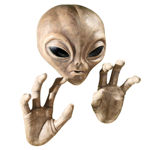 Roswell The Alien Väggprydnad