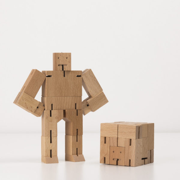 Areaware Cubebot Small