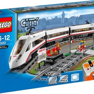 LEGO City 60051, Höghastighetståg