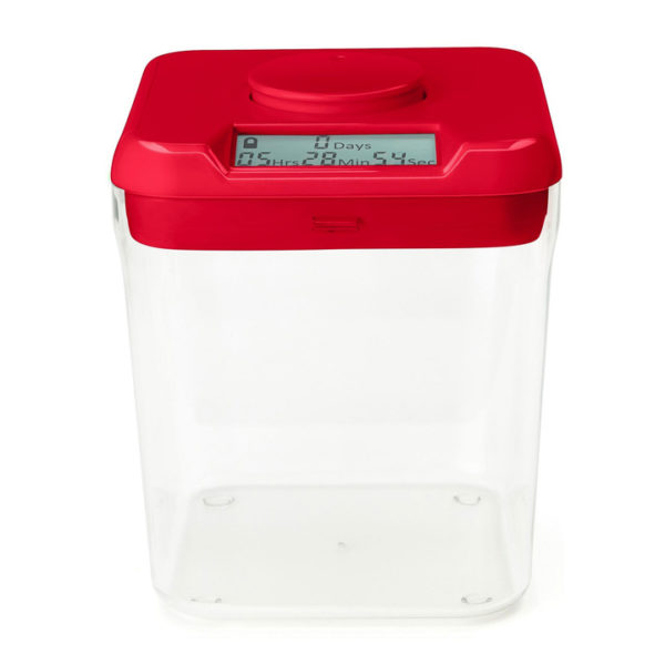 Kitchen Safe Röd/Transparent