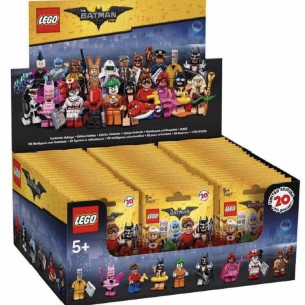 LEGO Minifigures 71017, Batman series 60 st i obruten kartong