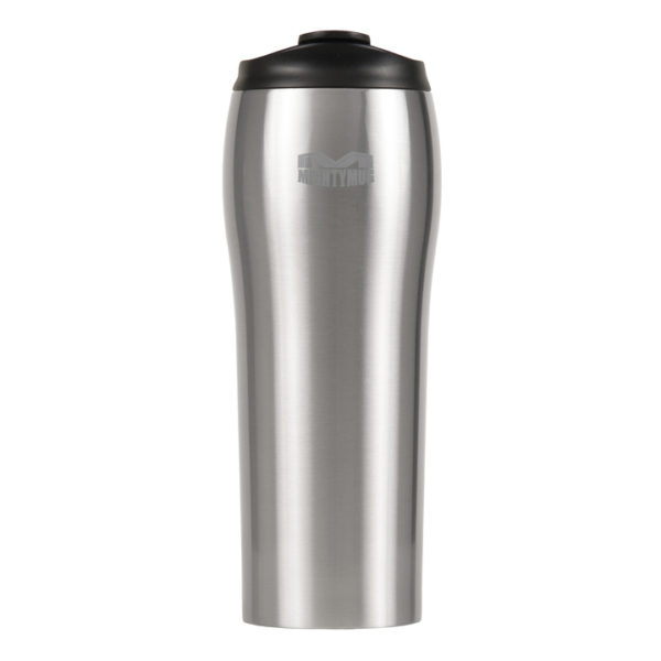 Mighty Mug Go Rostfri Termosmugg Silver