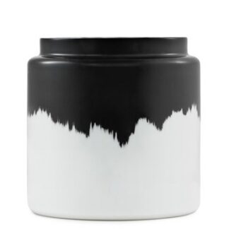 Svart/Vit vas