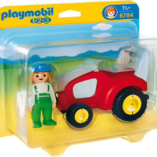 Playmobil 1.2.3, Traktor med bonde